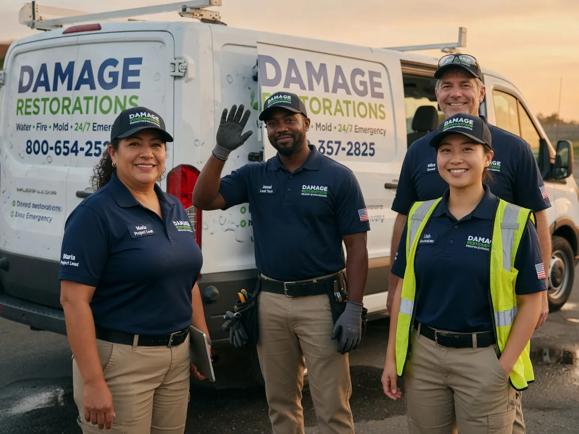 Water Damage Restoration company in Bertram, TX